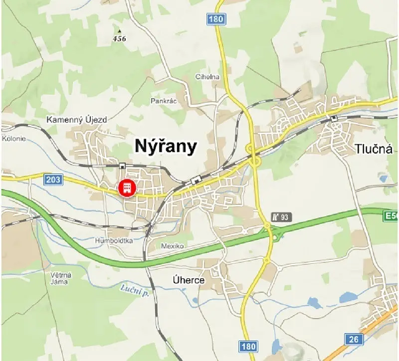 Nýřany, okres Plzeň-sever