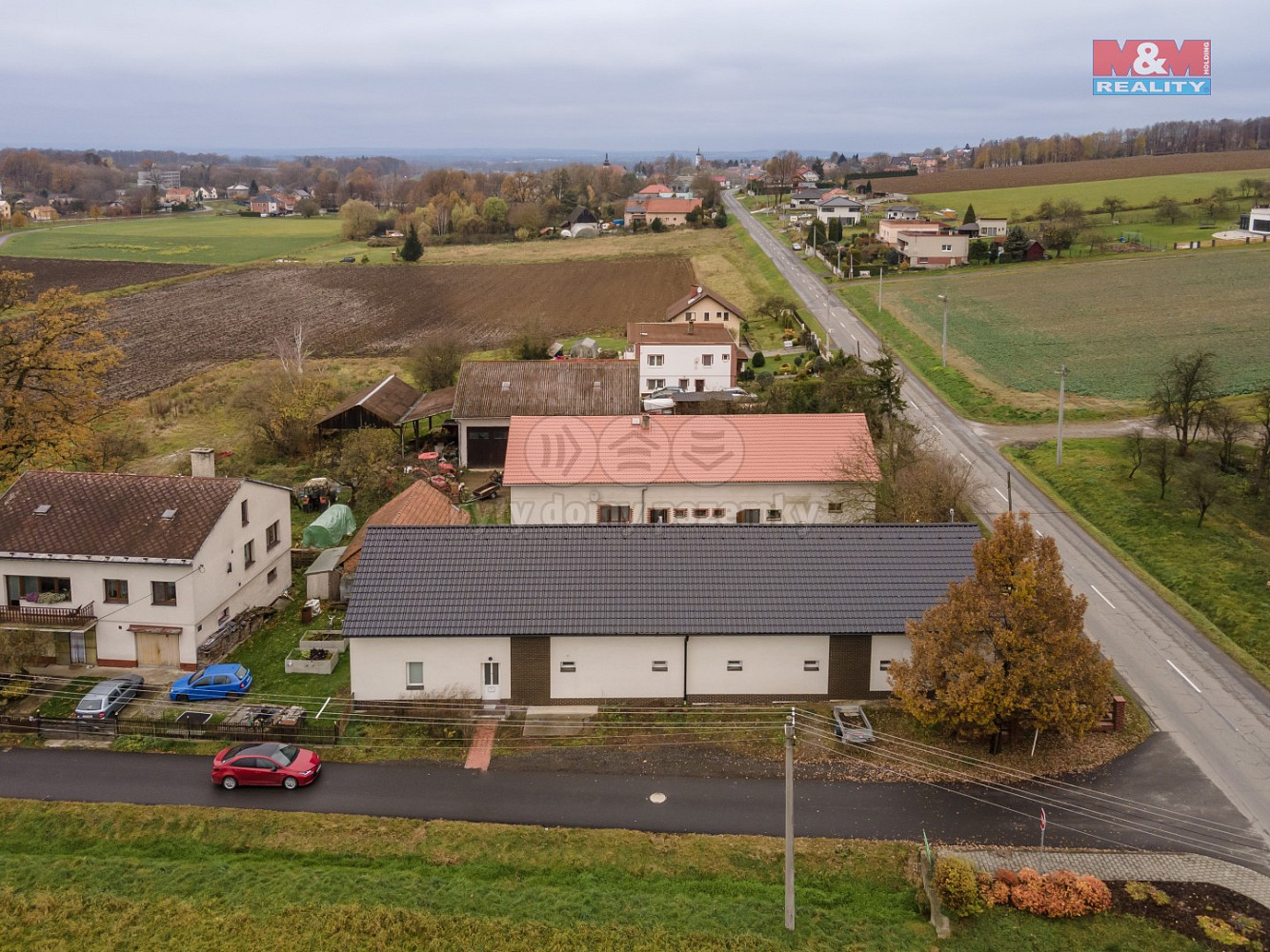 Stará Ves nad Ondřejnicí - Stará Ves, okres Ostrava-město