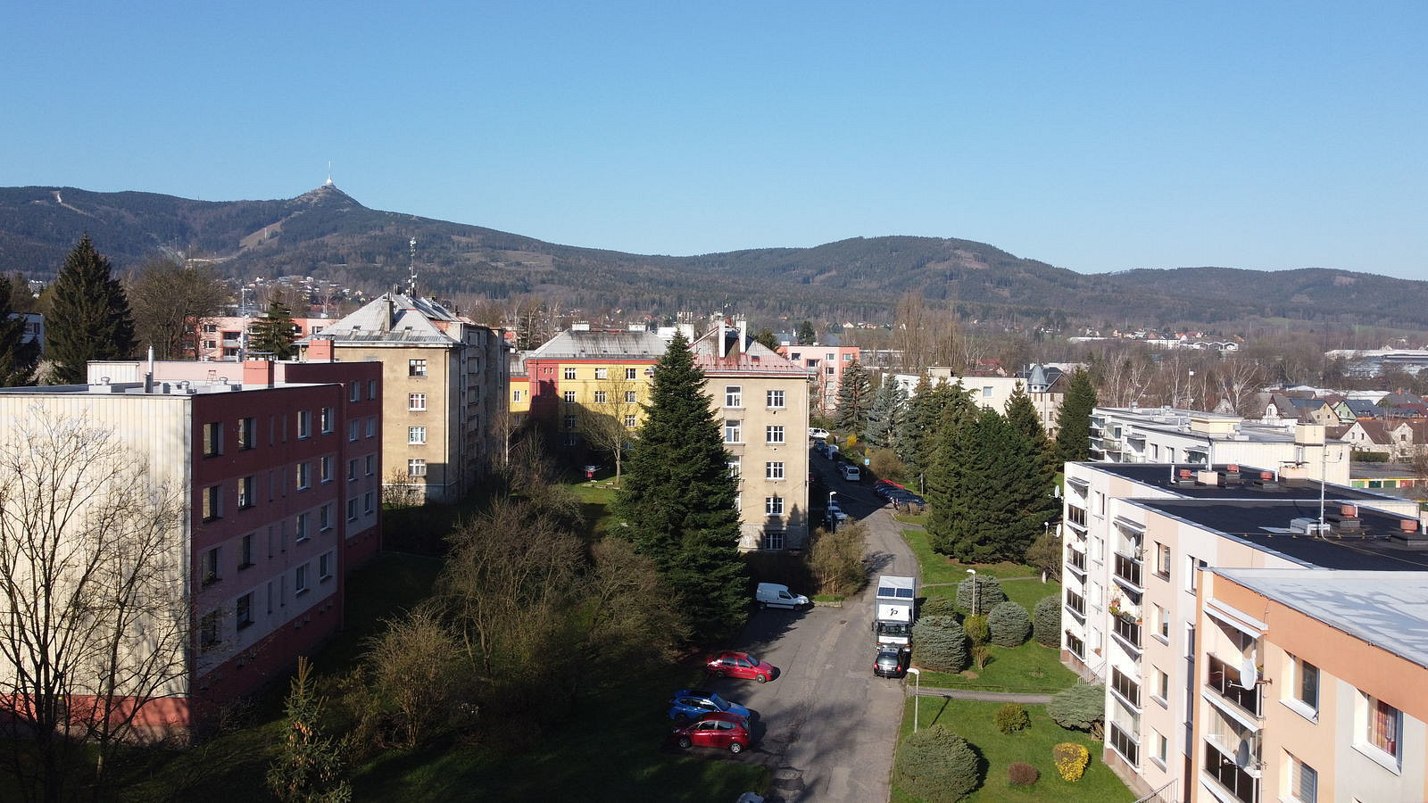 Lounská, Liberec - Liberec VII-Horní Růžodol