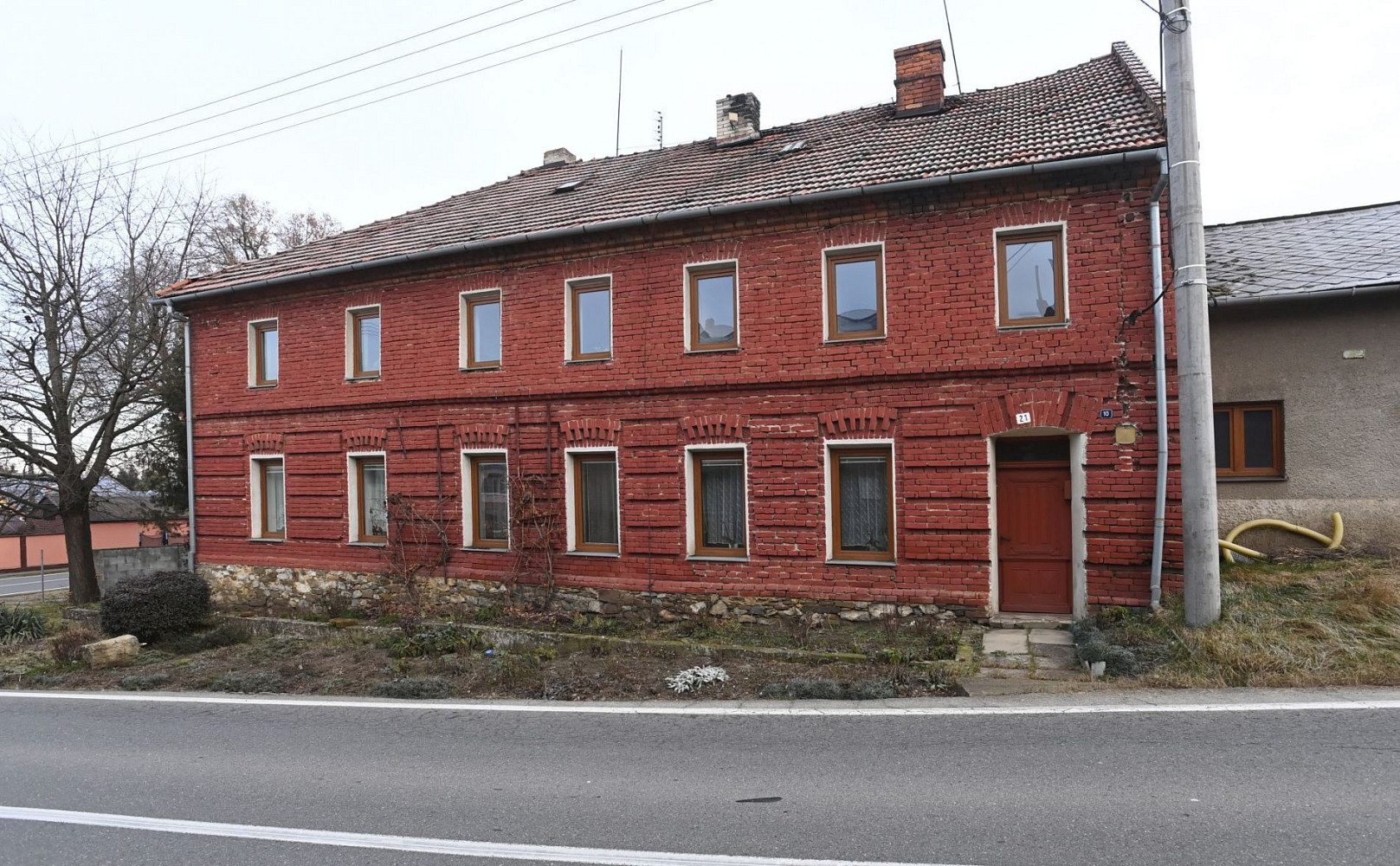 Bílkova, Olomouc - Topolany