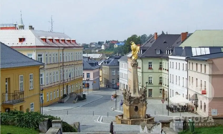 Hlavní náměstí, Šternberk, okres Olomouc