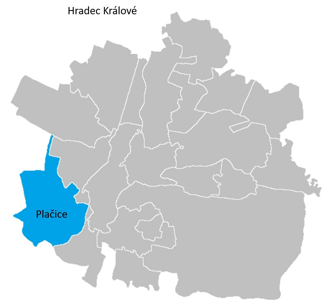Vlčkovická, Hradec Králové - Plačice