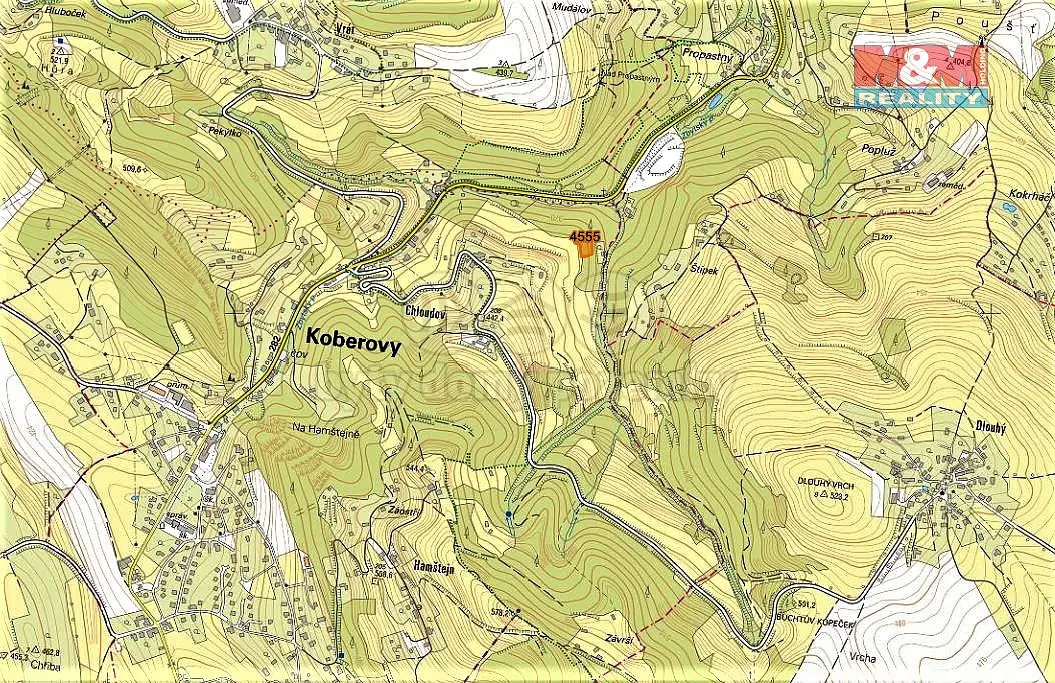 Koberovy, okres Jablonec nad Nisou