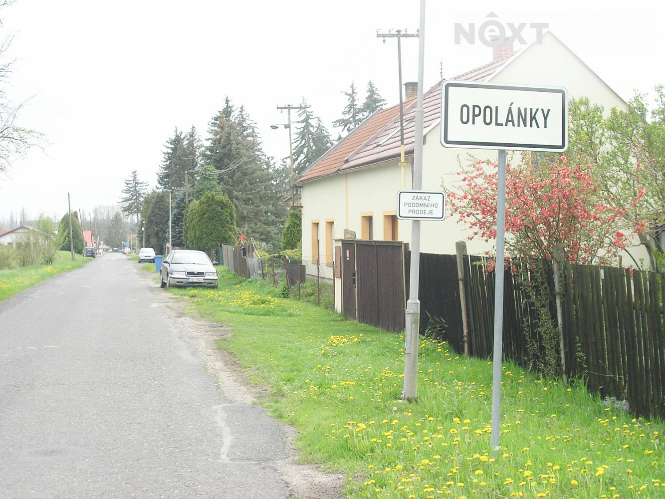 Opolany - Opolánky, okres Nymburk