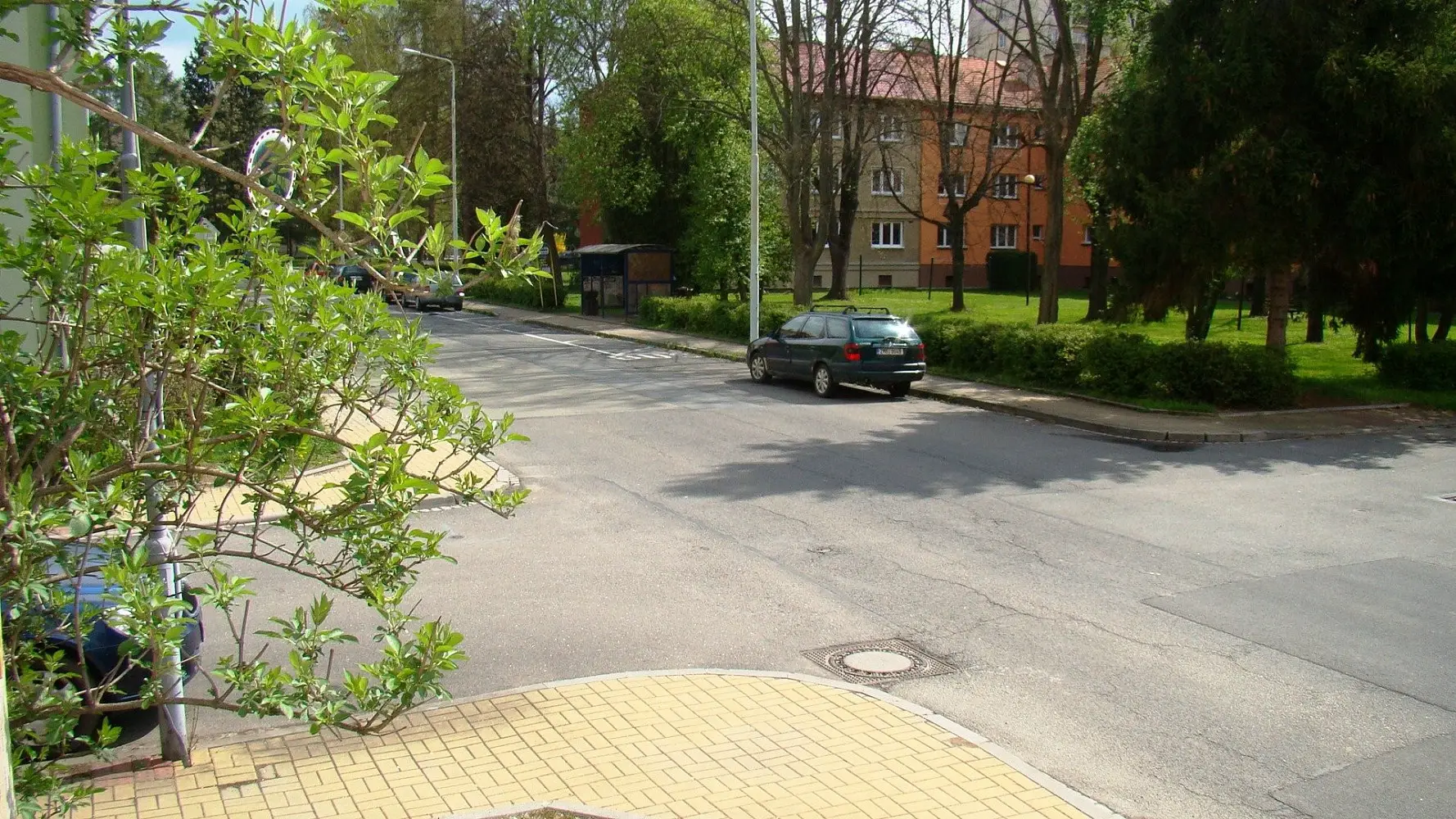 Zborovská, Šumperk