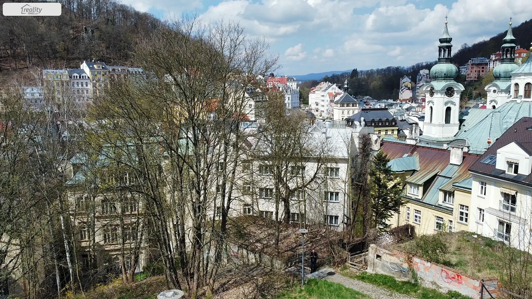 Hálkův vrch, Karlovy Vary