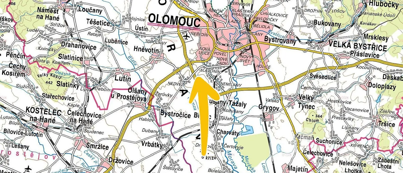 Olomouc - Slavonín