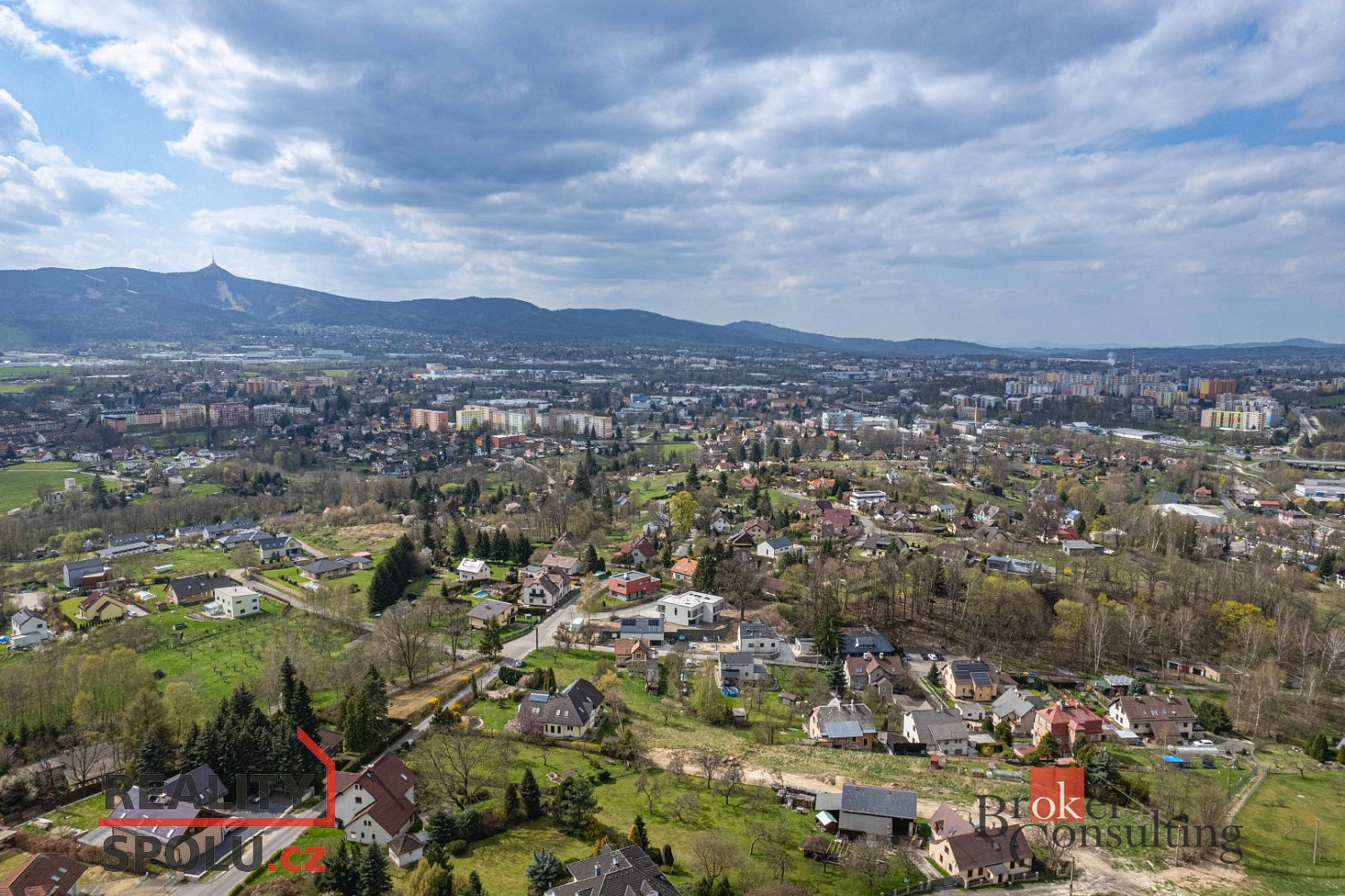Kopretinová, Liberec - Liberec XXV-Vesec
