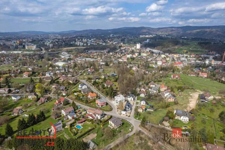 Kopretinová, Liberec (nečleněné město), Liberec