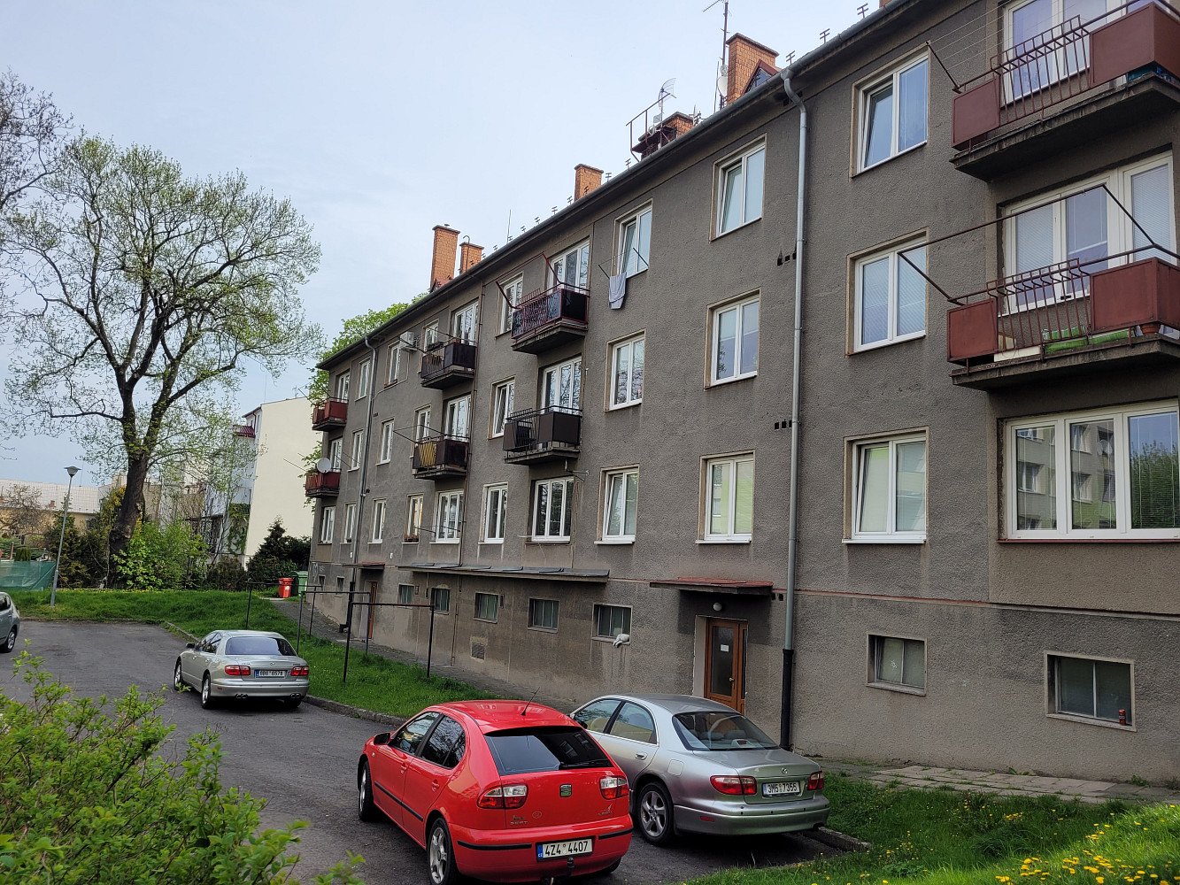 Rooseveltova, Olomouc - Nové Sady