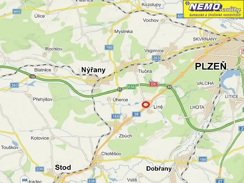 Polní, Líně, okres Plzeň-sever