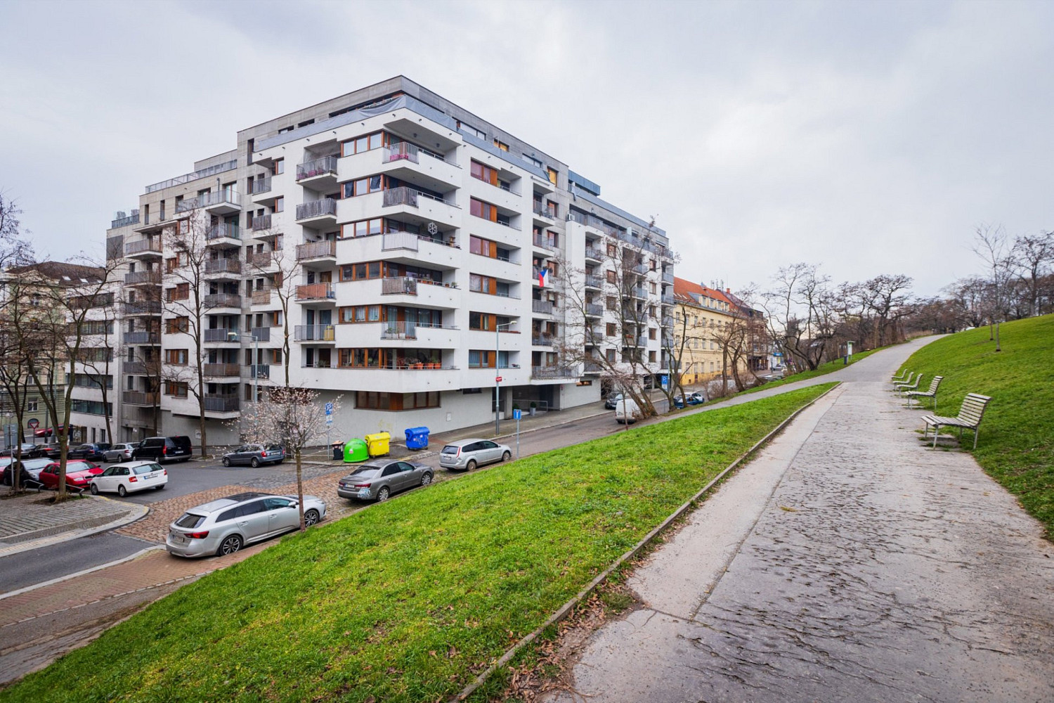 Kališnická, Praha 3 - Žižkov