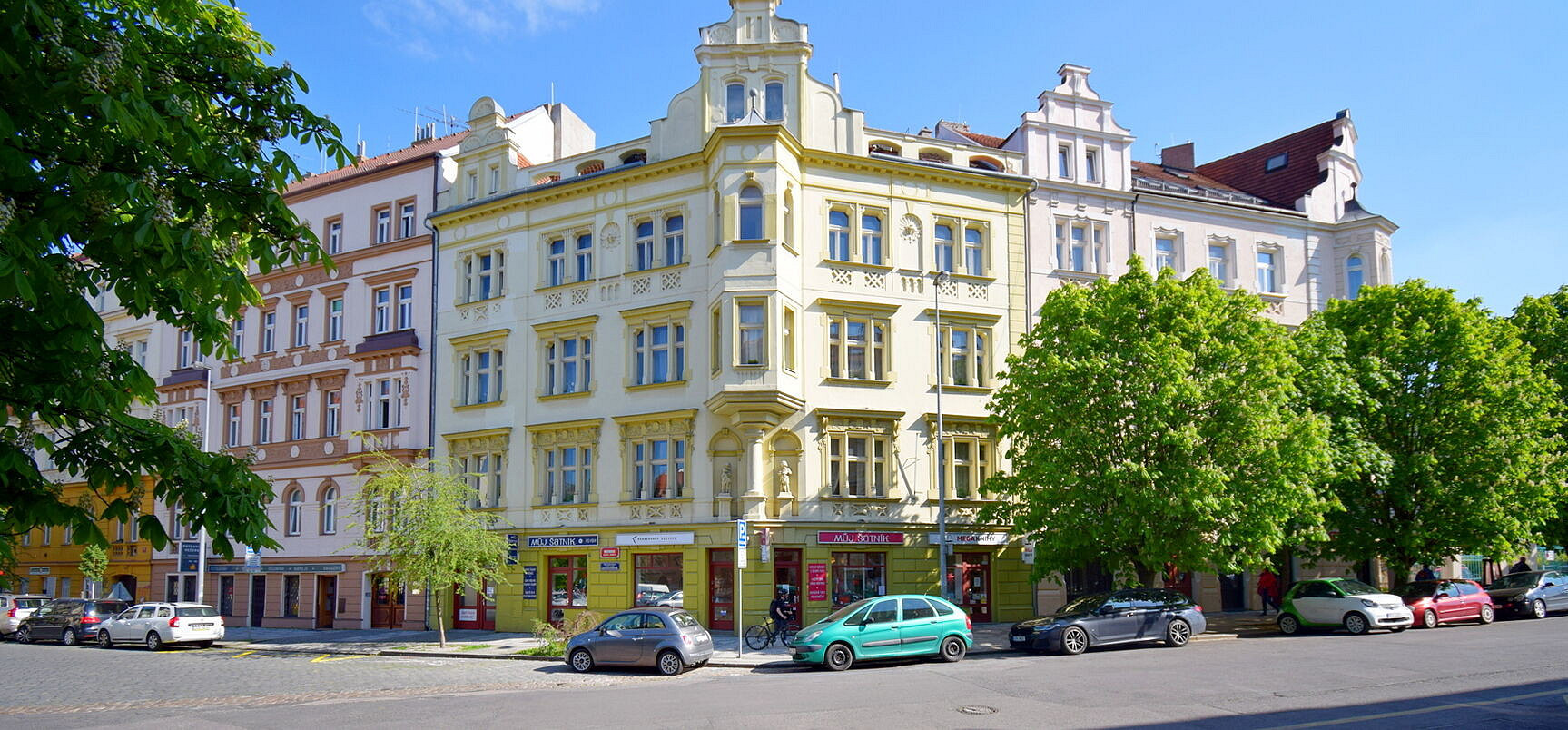 Muchova, Praha 6 - Dejvice