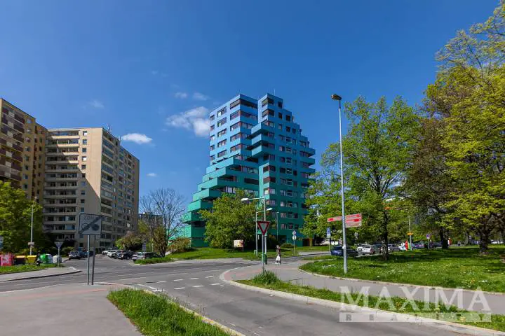 Teplická, Střížkov, Praha, Hlavní město Praha