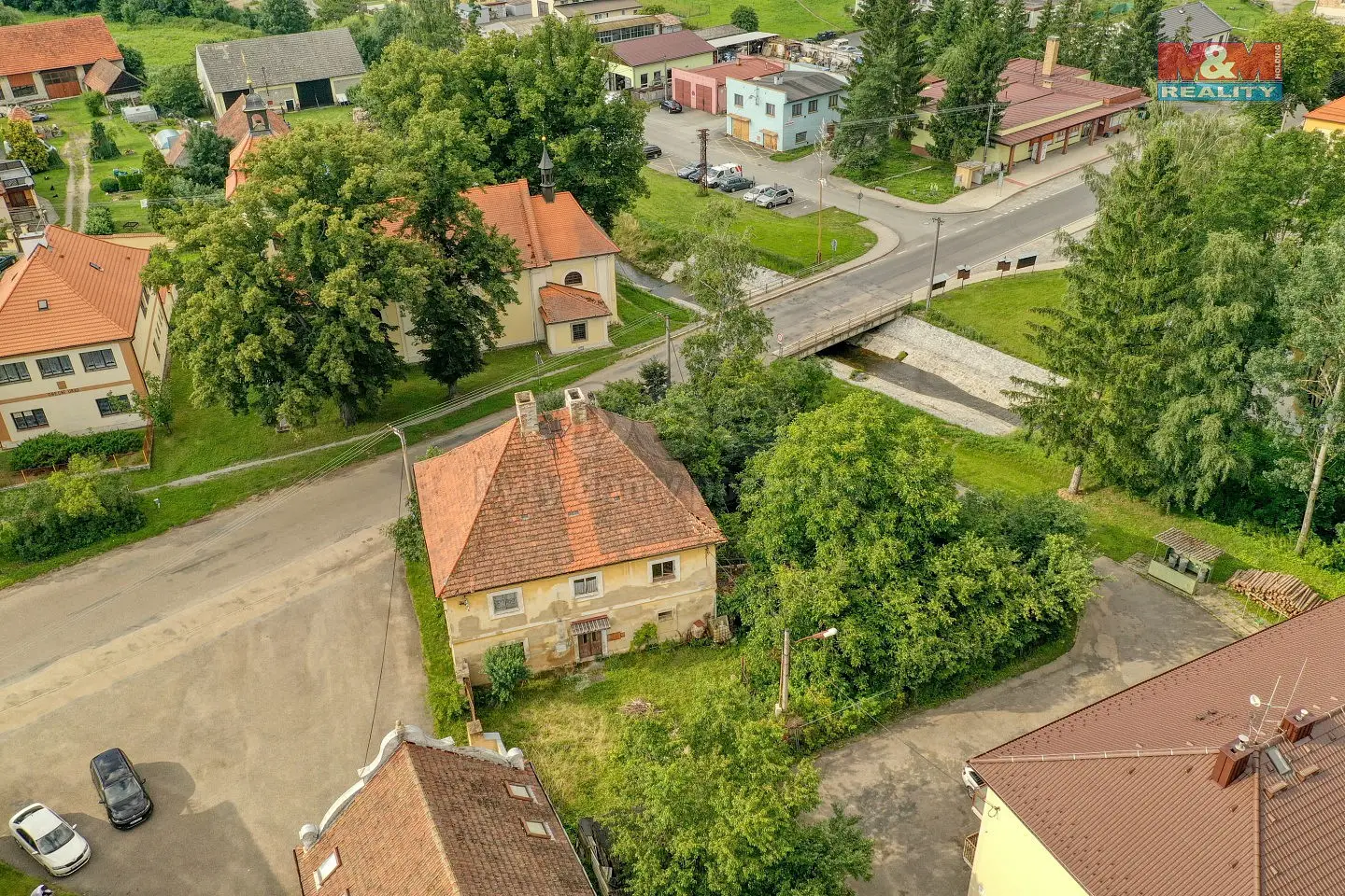 Dnešice, okres Plzeň-Jih