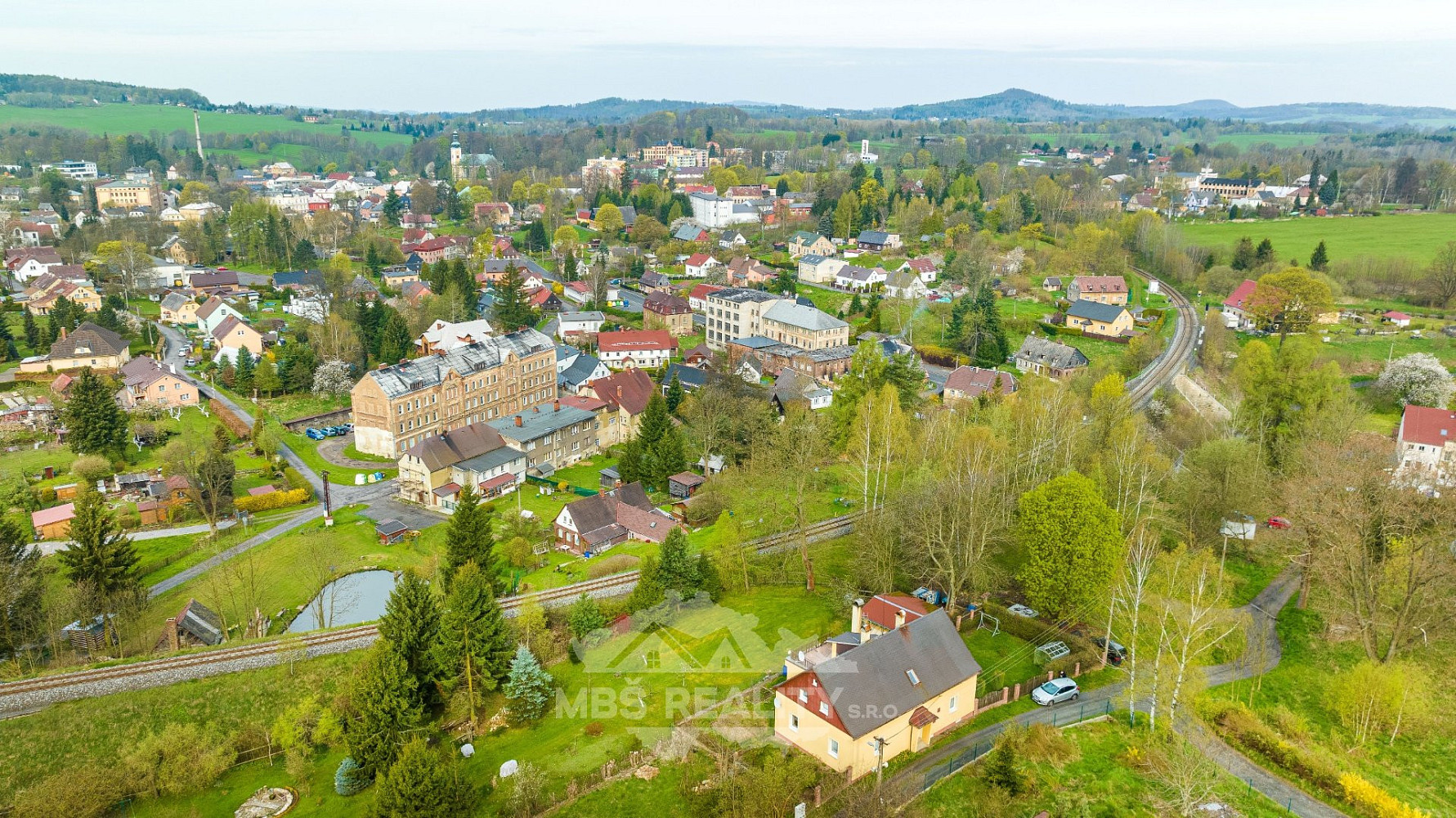 Na Náspu, Krásná Lípa, okres Děčín