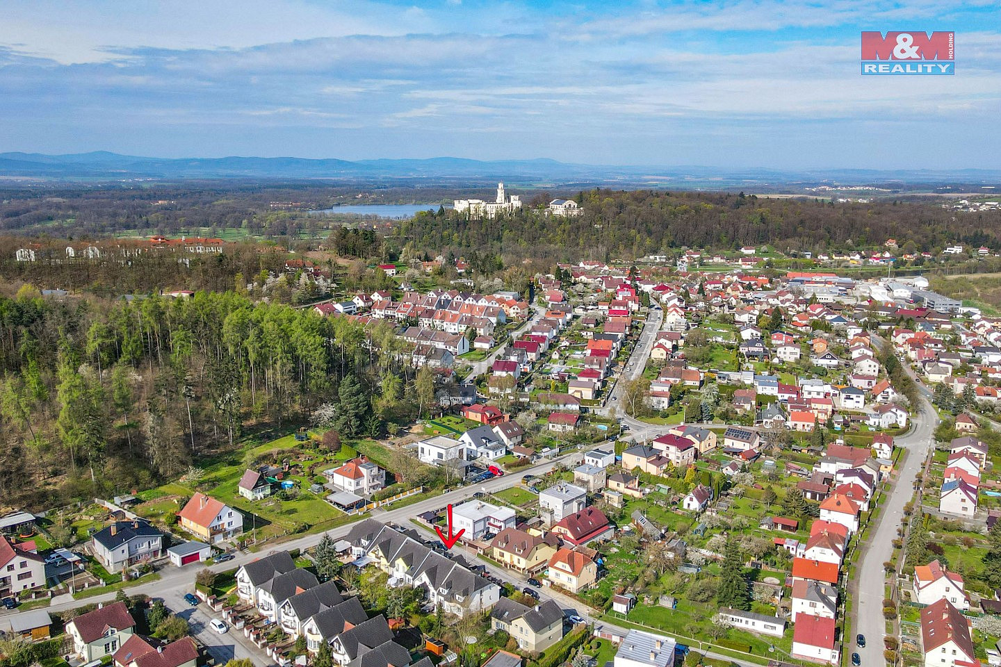 Dvořákova, Hluboká nad Vltavou, okres České Budějovice