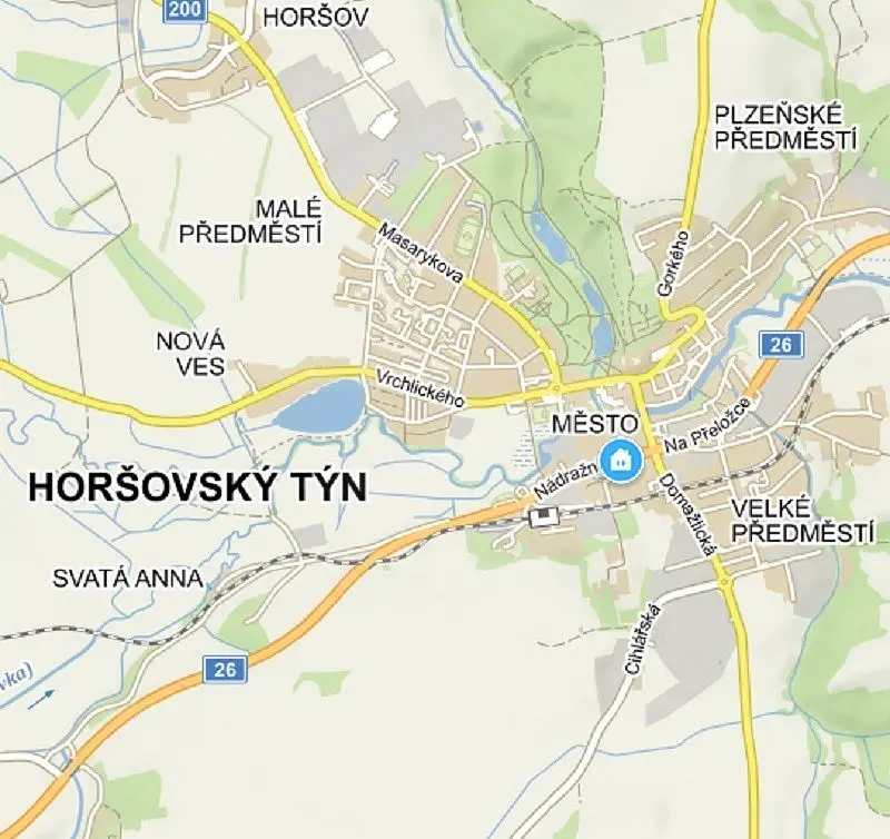 Horšovský Týn - Velké Předměstí, okres Domažlice