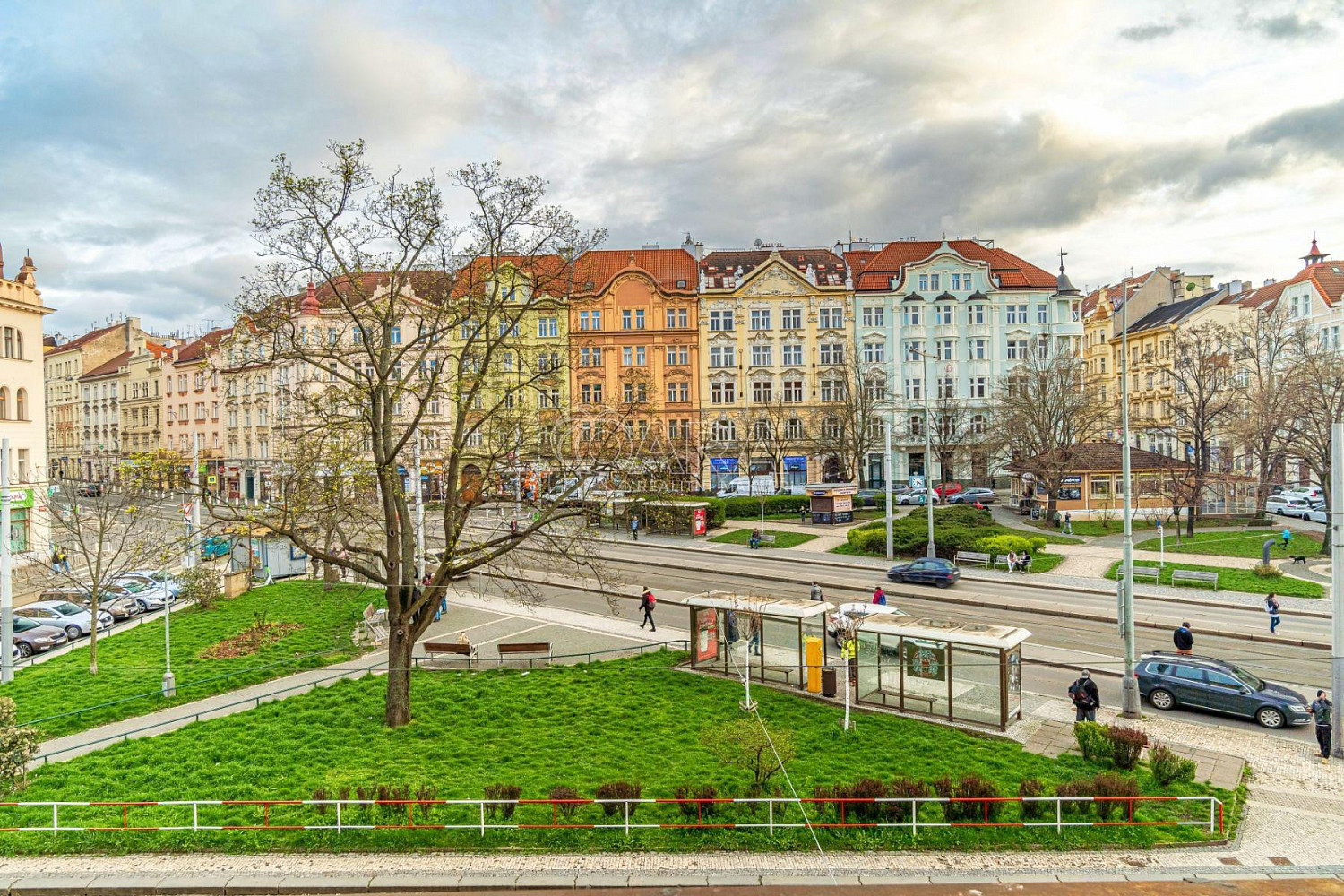 náměstí Bratří Synků, Praha 4 - Nusle