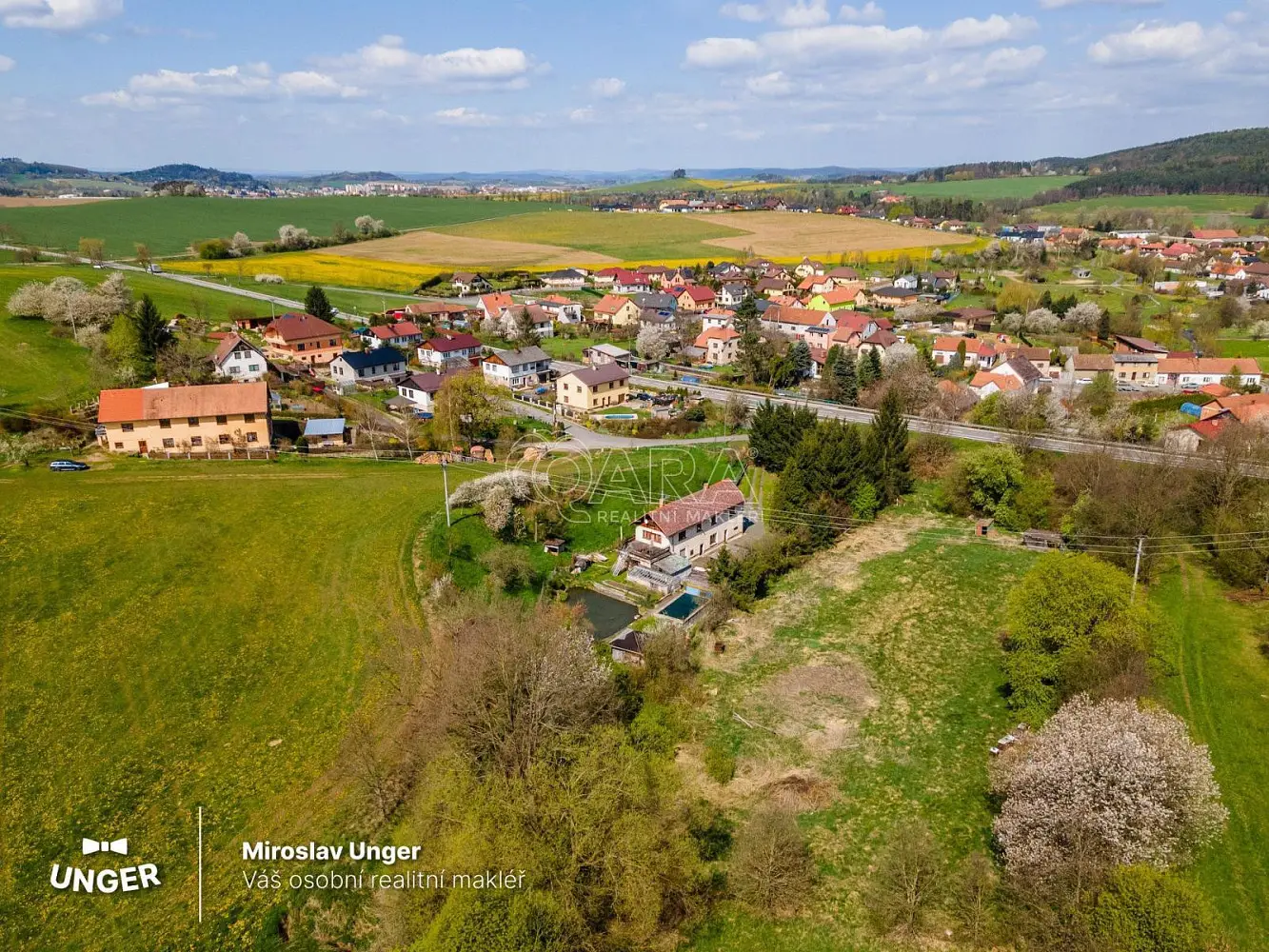 Kosova Hora, okres Příbram
