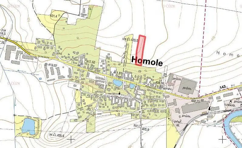 Homole, okres České Budějovice