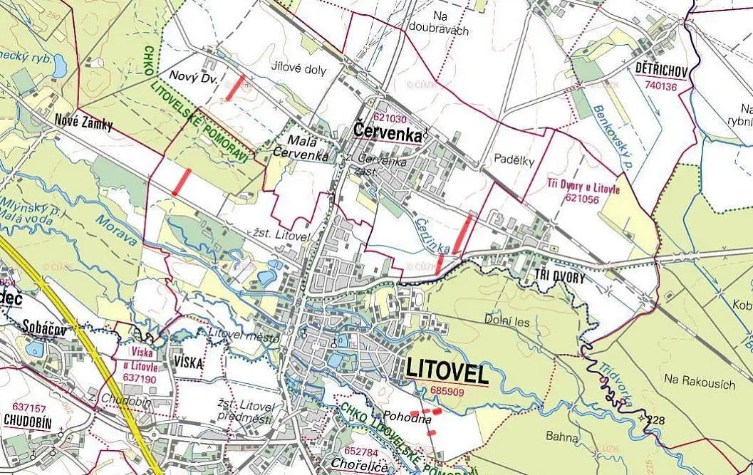 Litovel, okres Olomouc