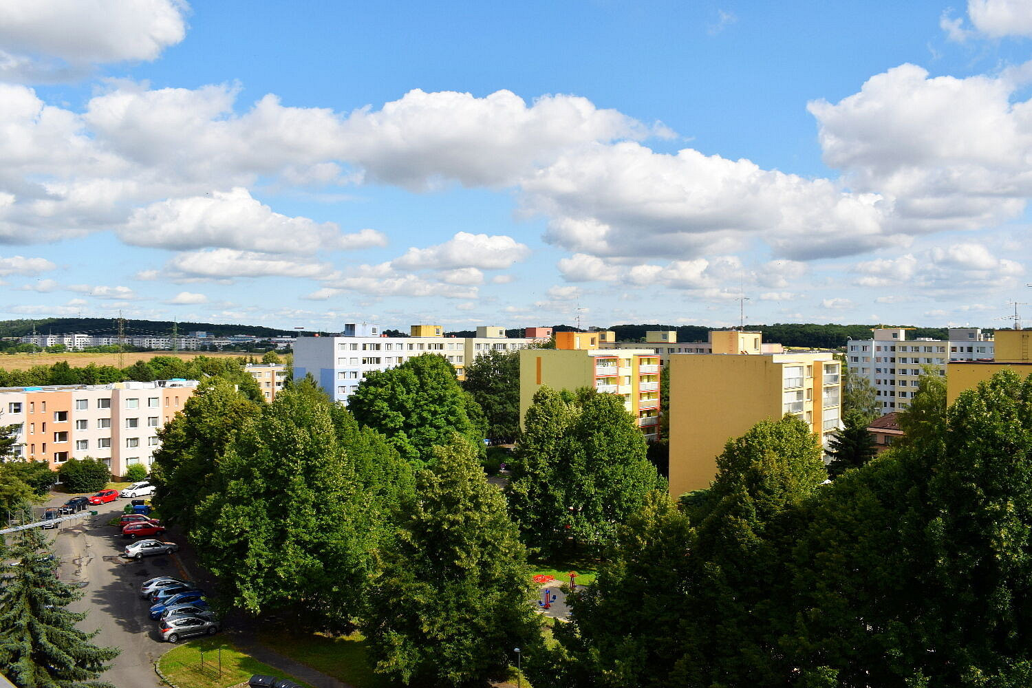 Křivenická, Praha 8 - Čimice