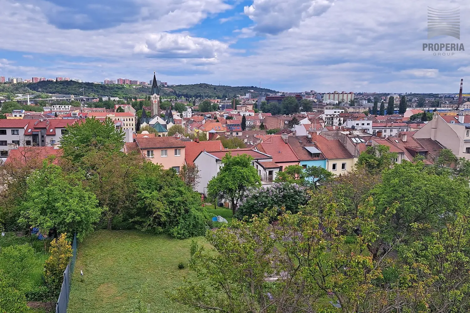Tišnovská, Brno - Černá Pole