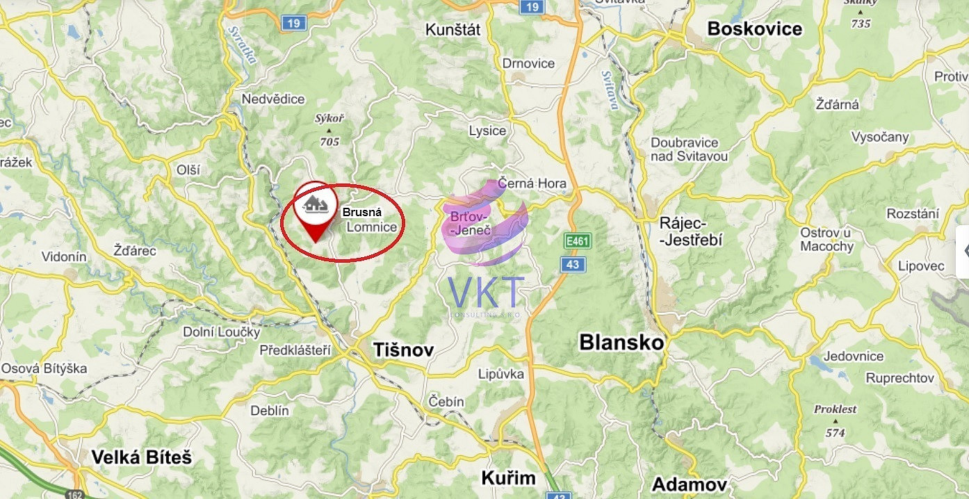 Lomnice - Brusná, okres Brno-venkov