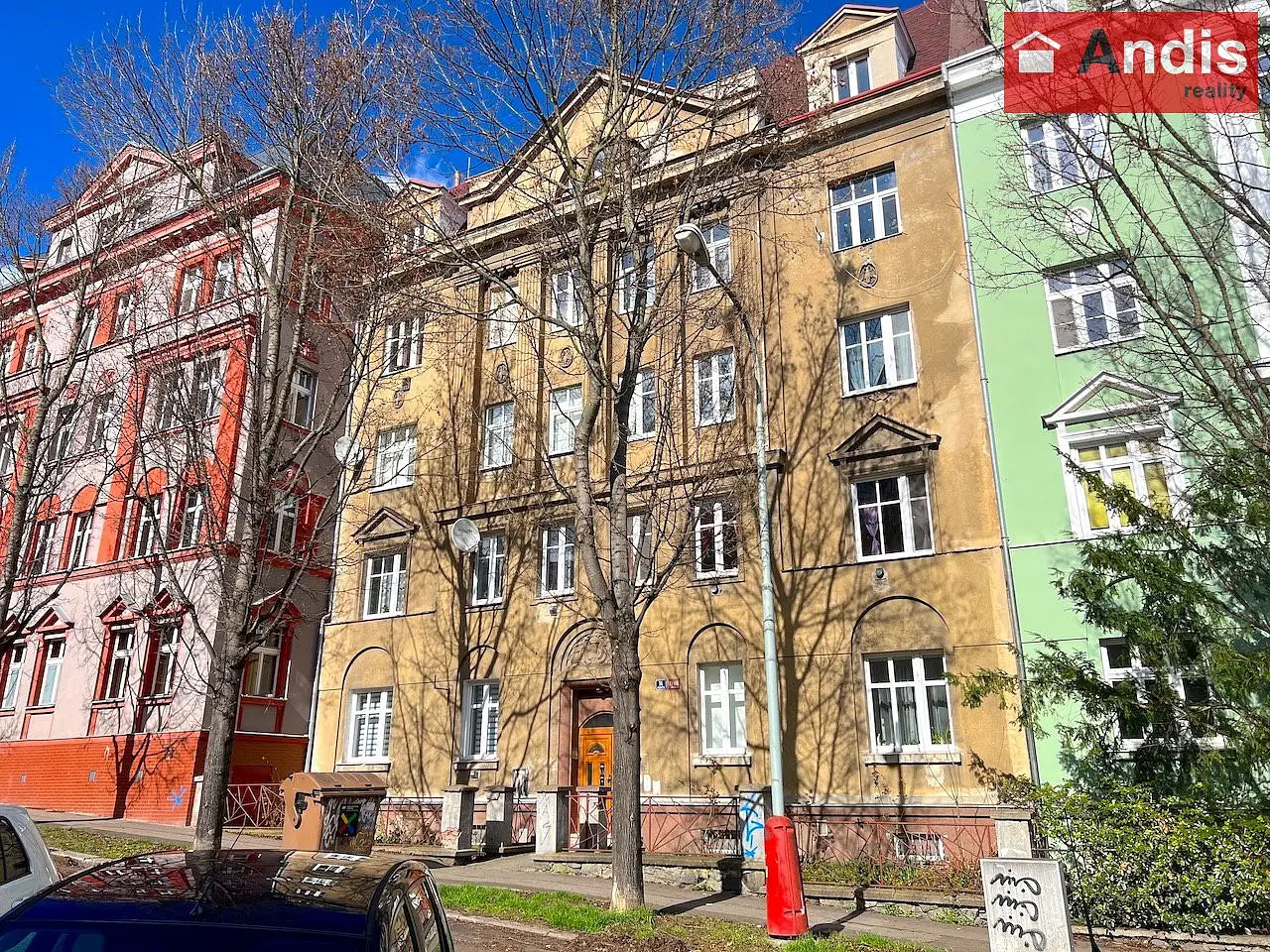 Pasteurova, Ústí nad Labem - Ústí nad Labem-centrum