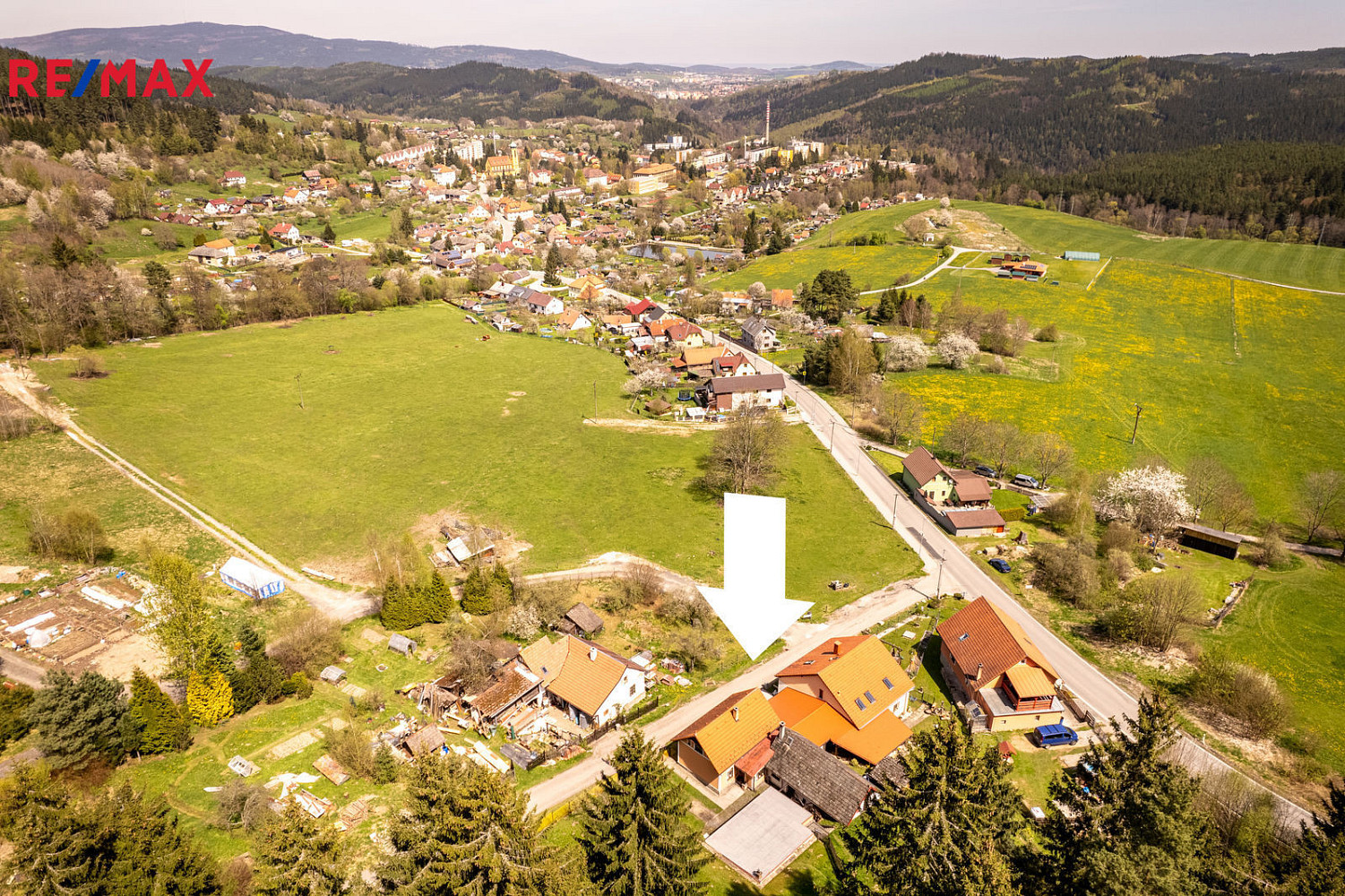 Ke Kališti, Větřní, okres Český Krumlov