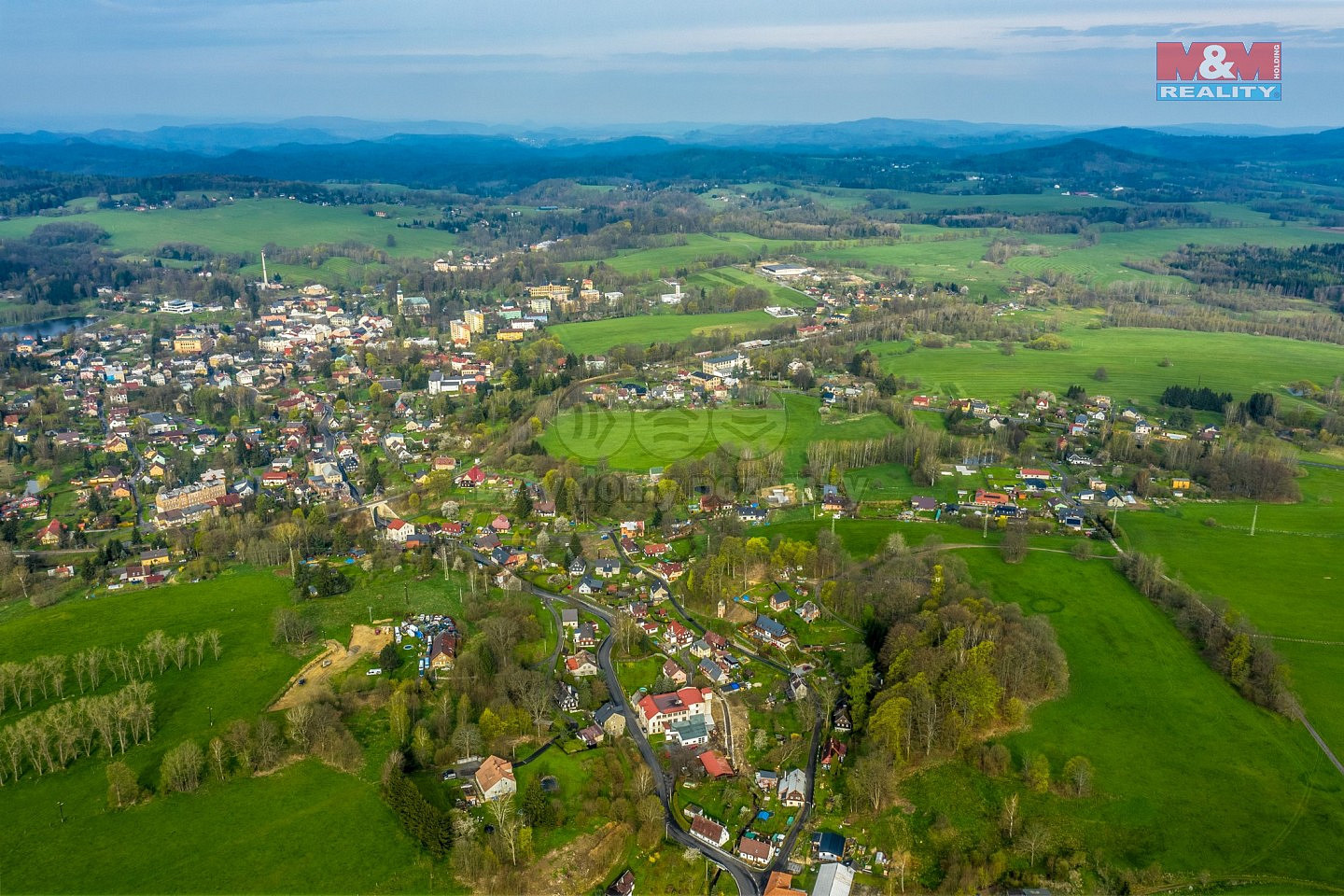 Krásná Lípa, okres Děčín