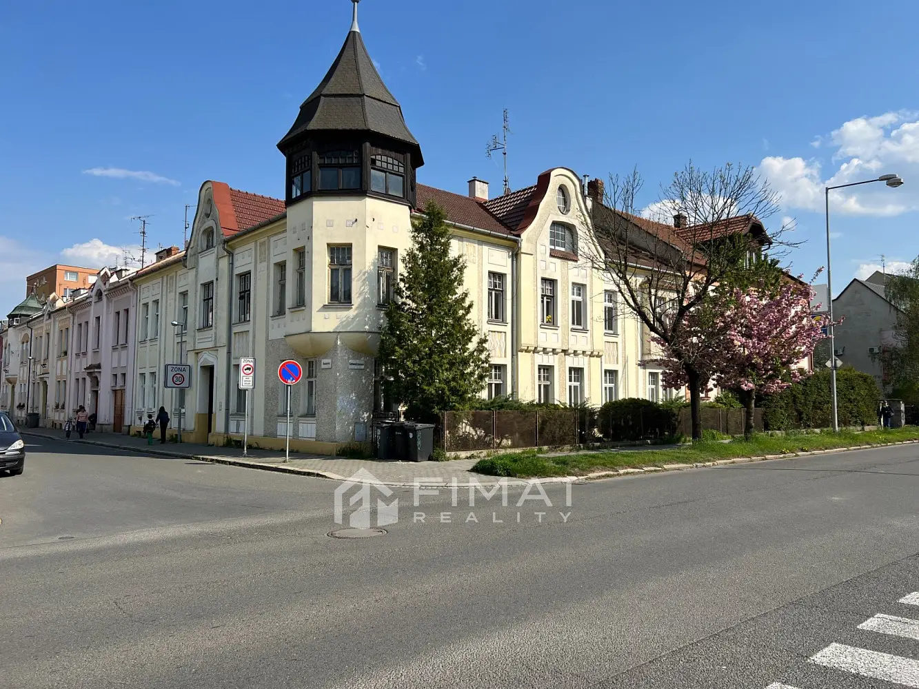 Ibsenova, Olomouc - Povel
