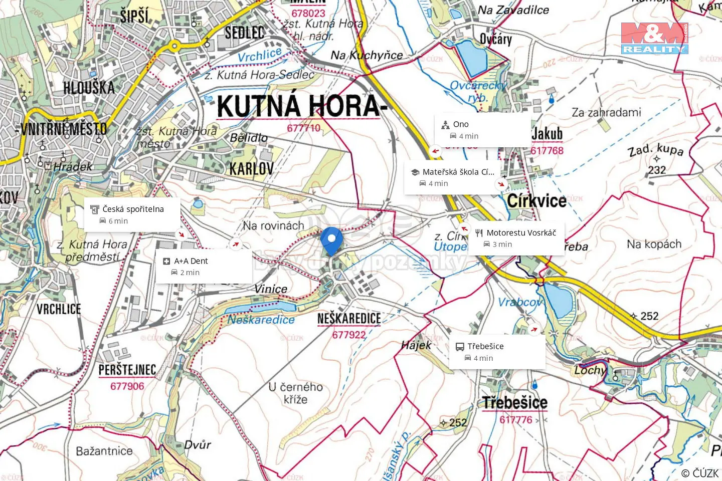 Kutná Hora - Neškaredice
