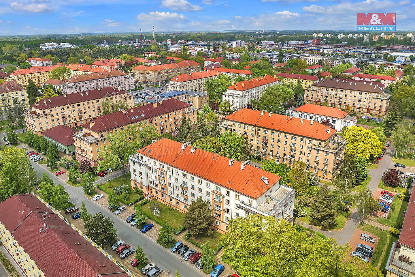 Jilemnického, Pardubice - Zelené Předměstí