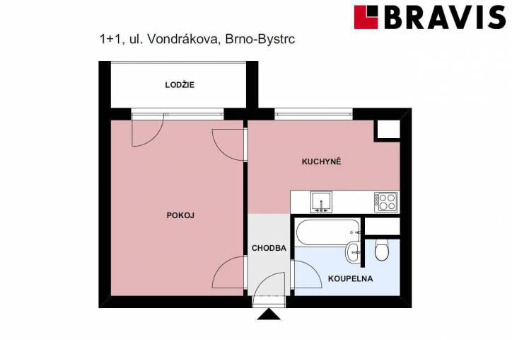 Vondrákova, Bystrc, Brno, Brno-město