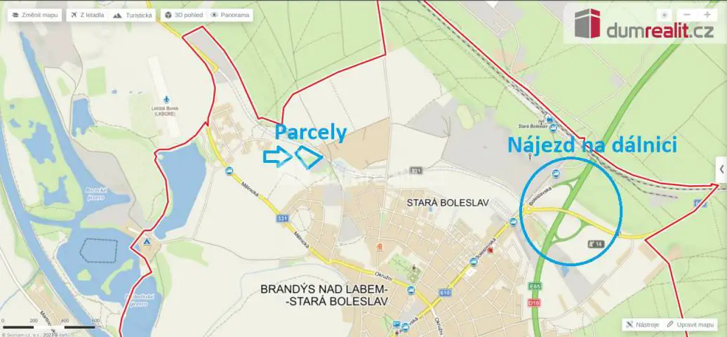 Stará Boleslav, Brandýs nad Labem-Stará Boleslav, Praha-východ