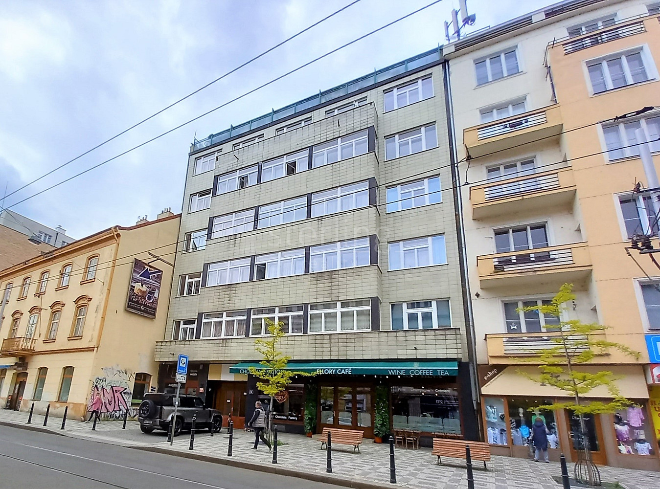 Štefánikova, Praha 5 - Smíchov