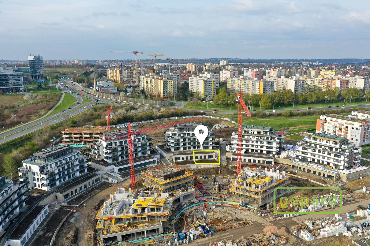 U Řepory, Praha 5 - Stodůlky