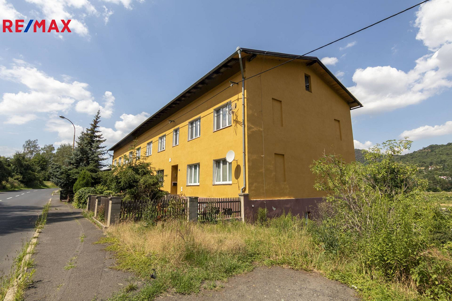 Děčínská, Velké Březno, okres Ústí nad Labem