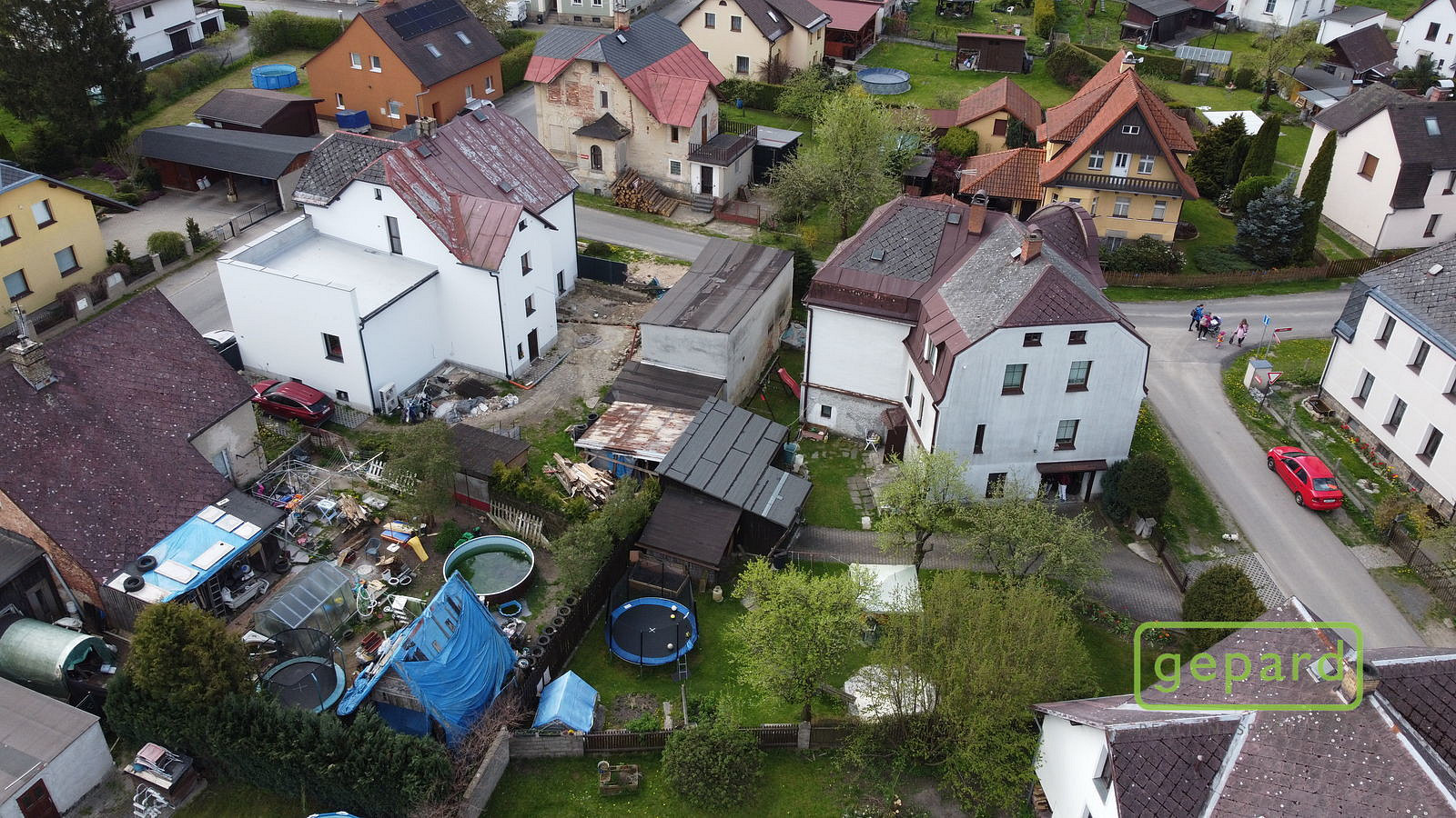 Zahradní, Rychnov u Jablonce nad Nisou, okres Jablonec nad Nisou