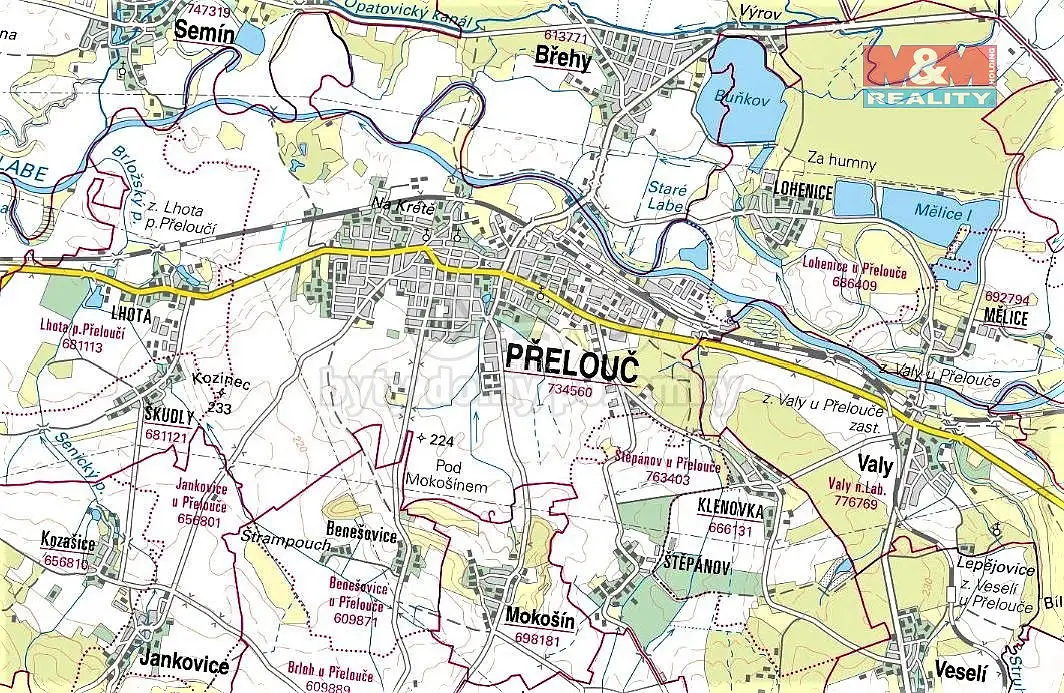 Přelouč, okres Pardubice