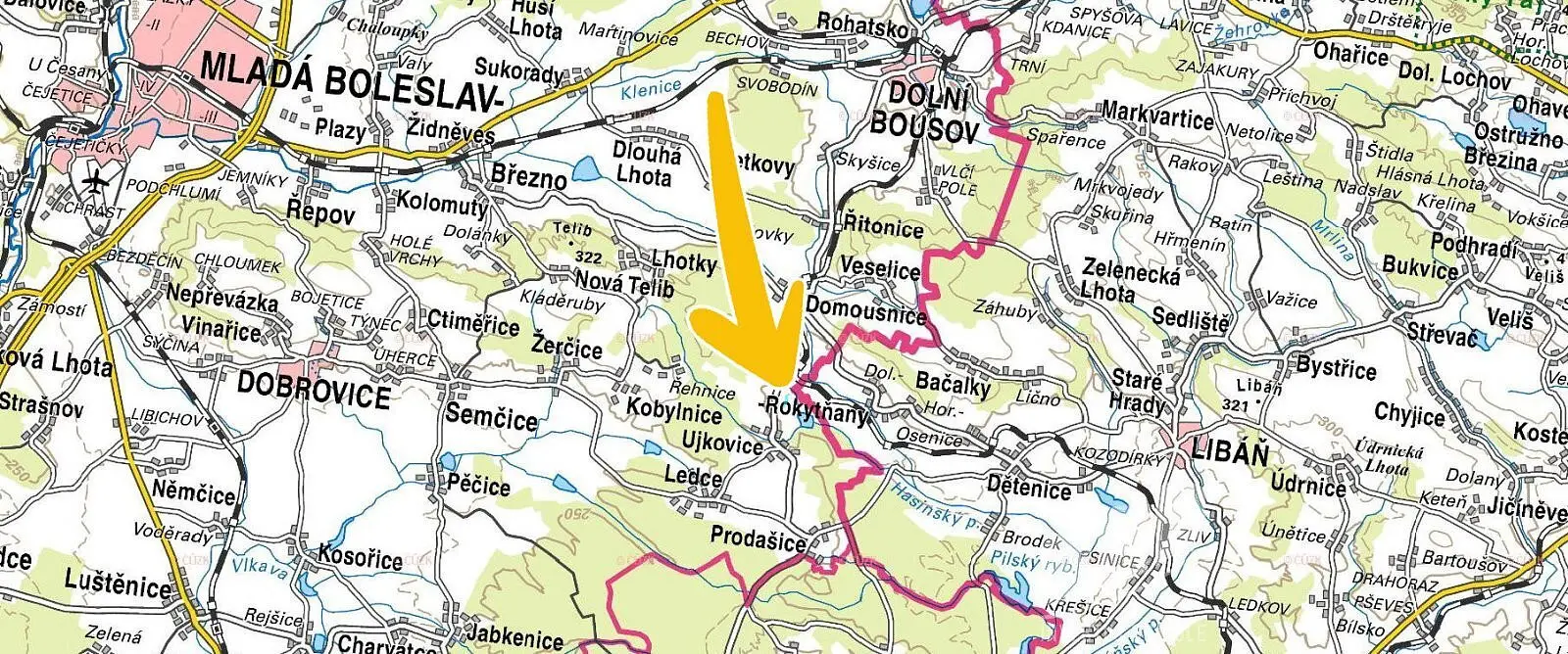 Ujkovice, okres Mladá Boleslav