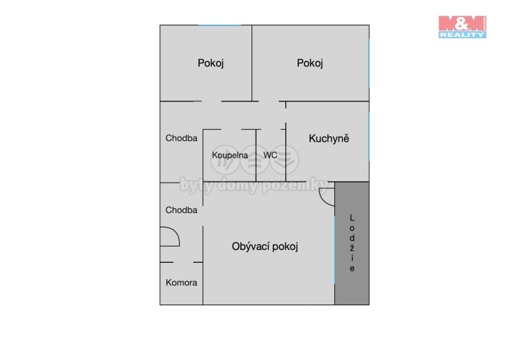 Proskovická 678/39, Výškovice, Ostrava, Ostrava-město
