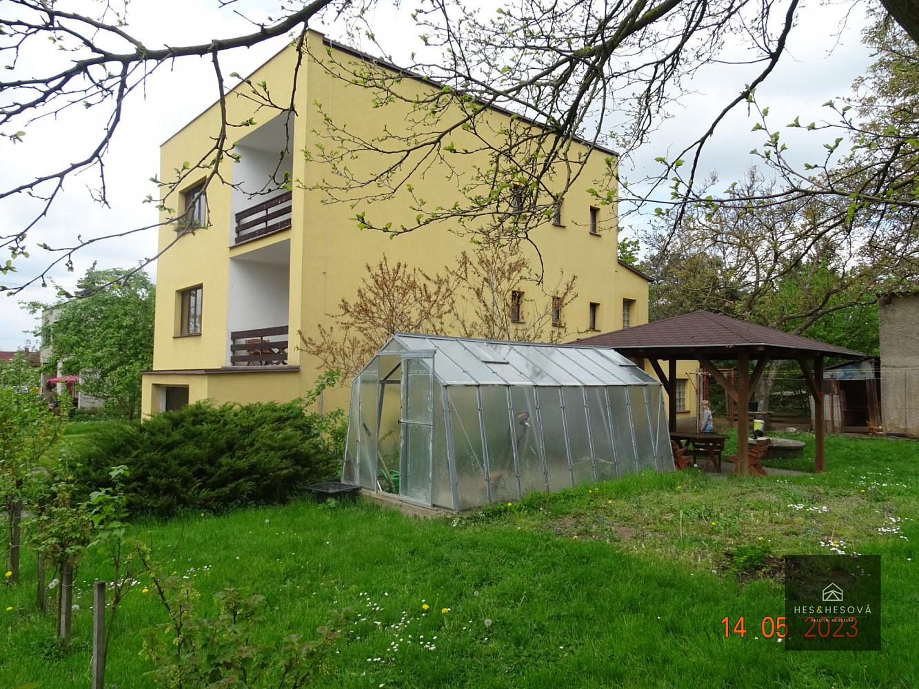 Zahradní, Tachlovice, okres Praha-západ