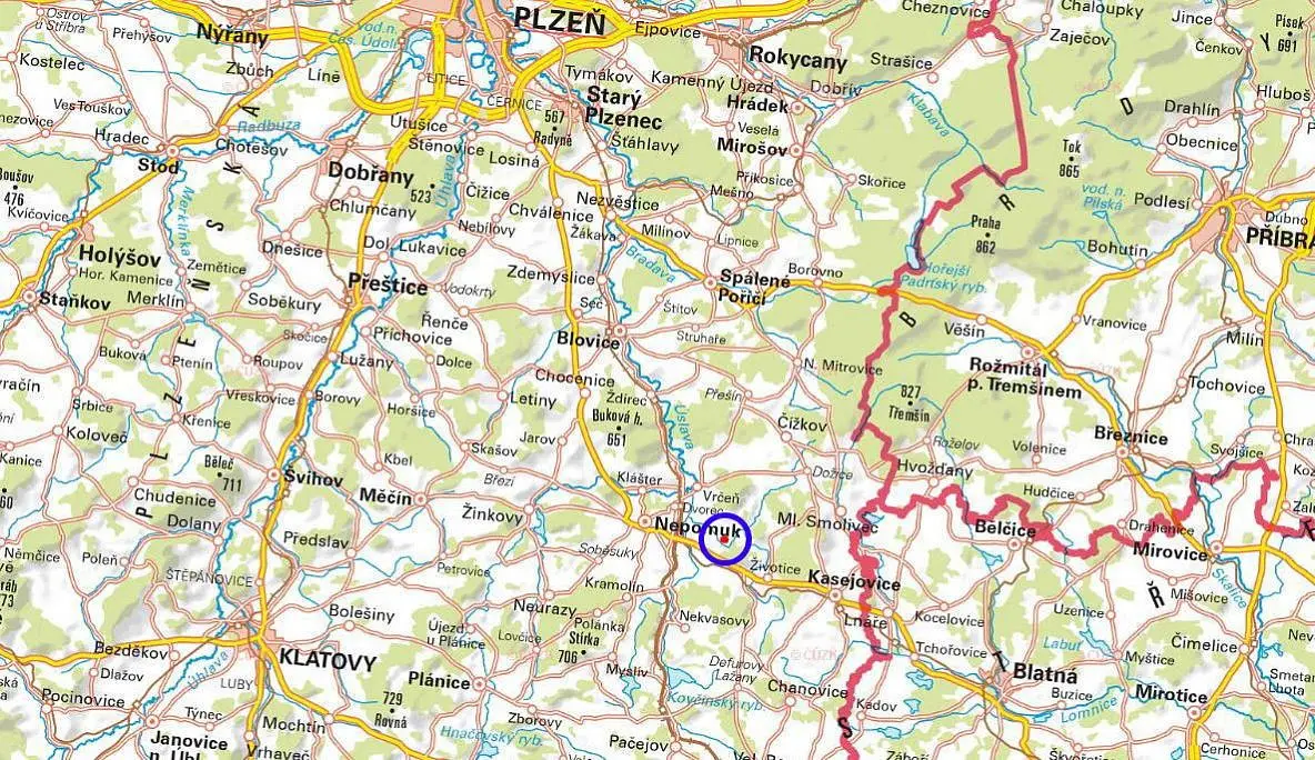 Mohelnice, okres Plzeň-Jih