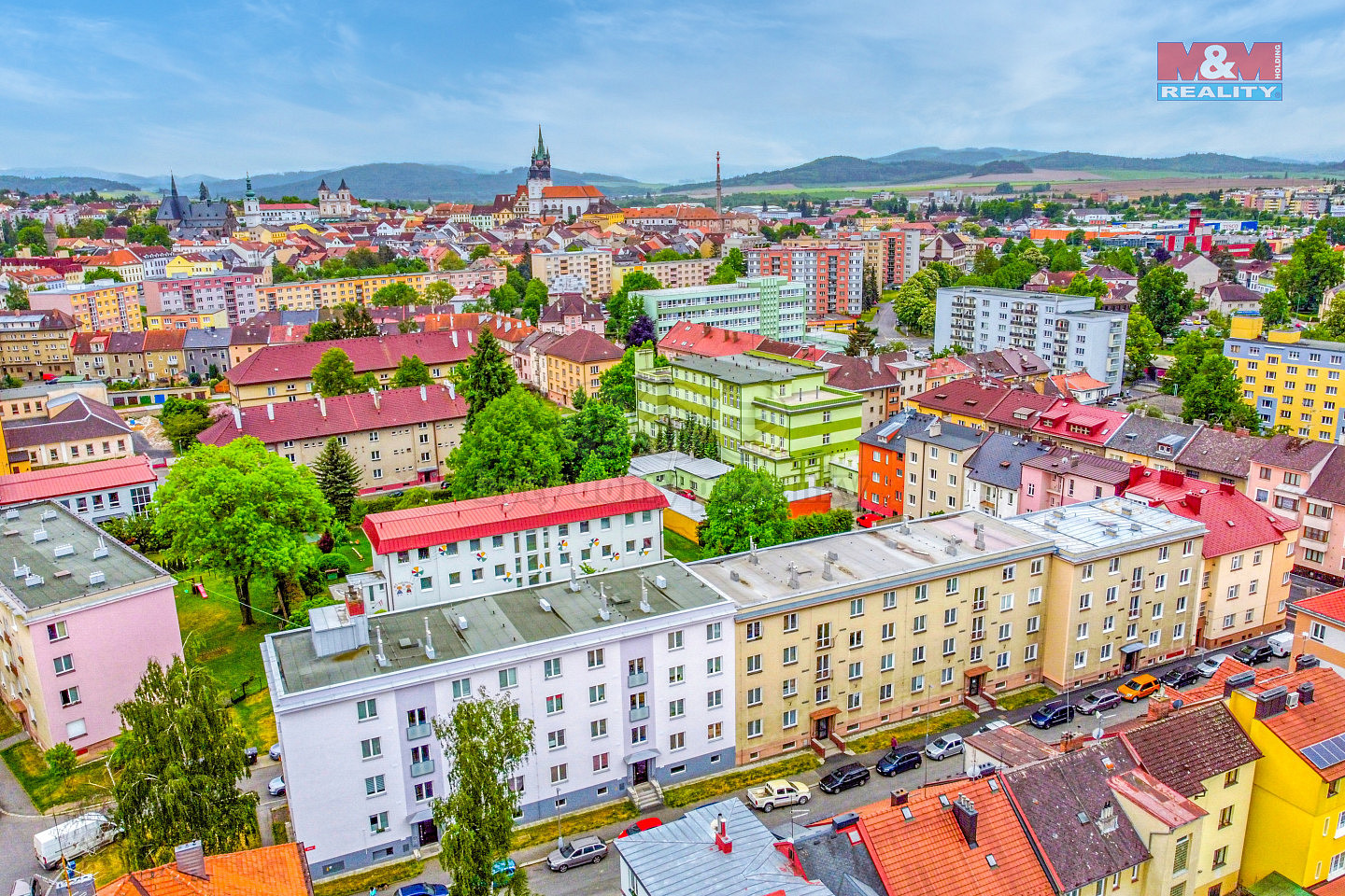 Vaňkova, Klatovy - Klatovy II