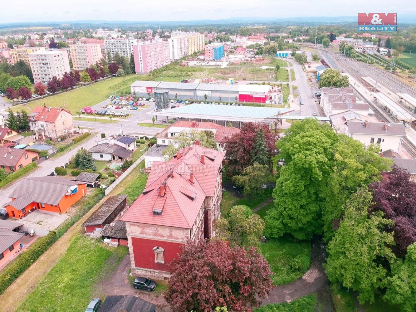 Nádražní, Jaroměř - Pražské Předměstí, okres Náchod