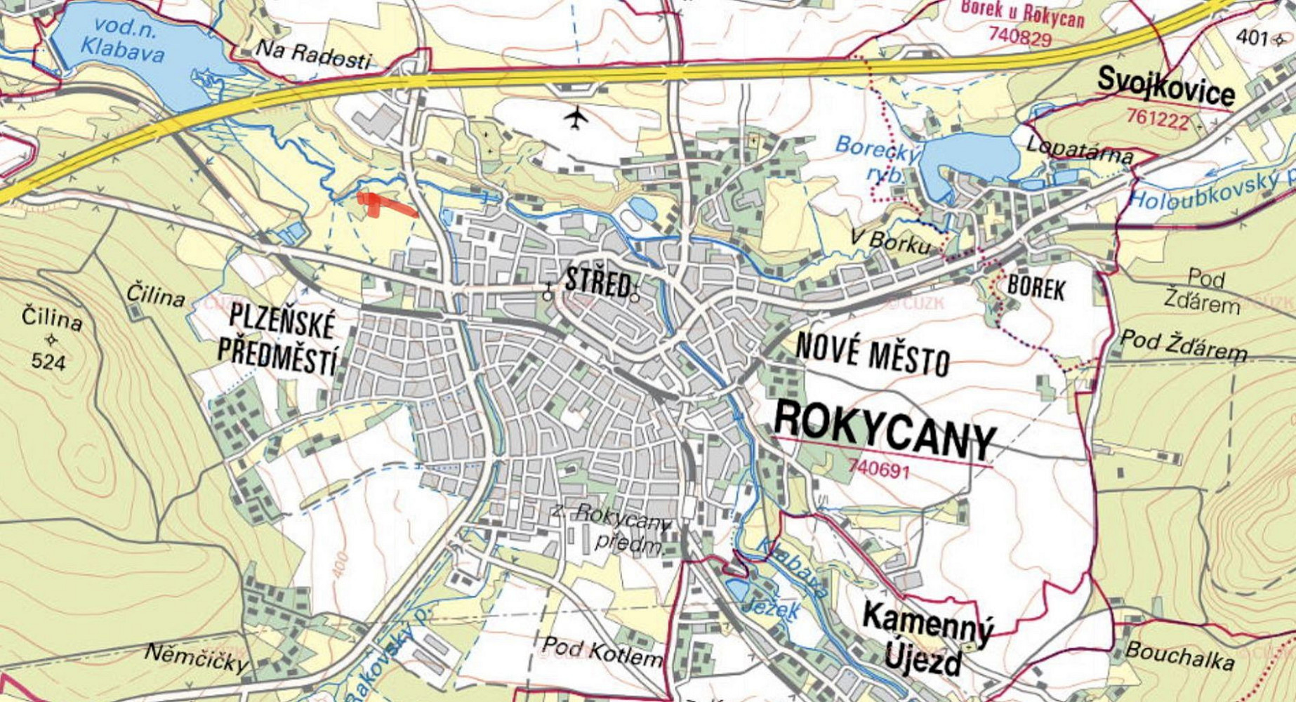 Rokycany - Nové Město