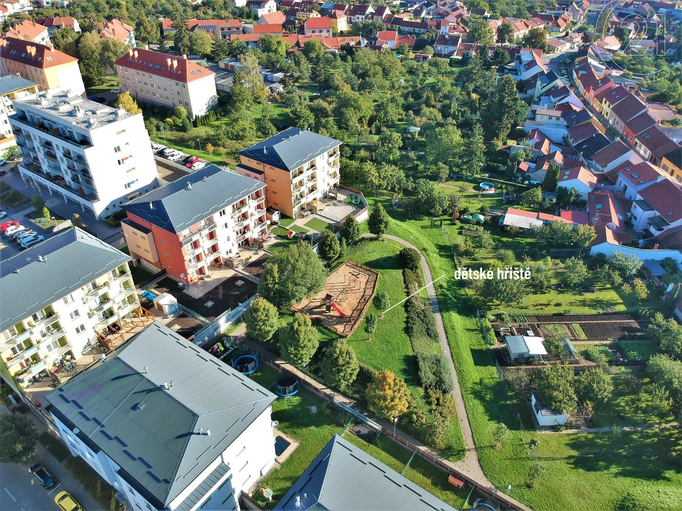 Brněnská Pole, Šlapanice, okres Brno-venkov